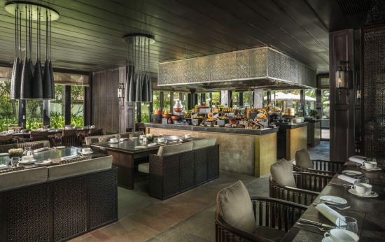 Four Seasons Resort The Nam Hai à Hoi An:  Cafe Nam Hai