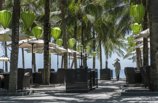 Four Seasons Resort The Nam Hai à Hoi An:  Le Sen Outdoor Dining