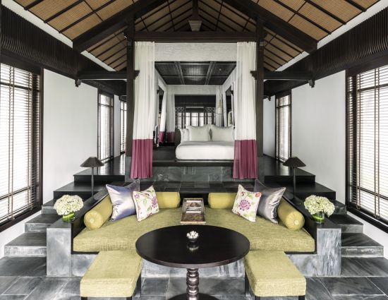 Four Seasons Resort The Nam Hai in Hoi An:  One Bedroom Villa