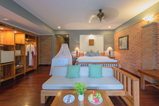 Pilgrimage Village à Hué:  Deluxe | with babycot