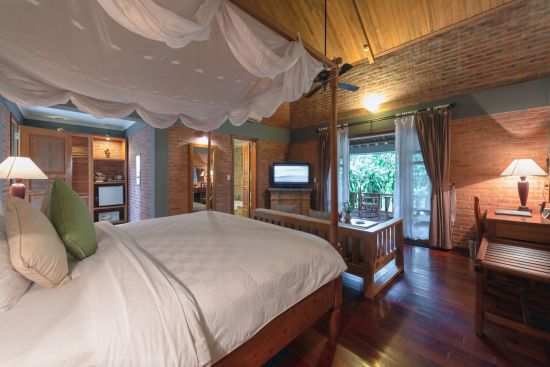 Pilgrimage Village à Hué:  Honeymoon Bungalow