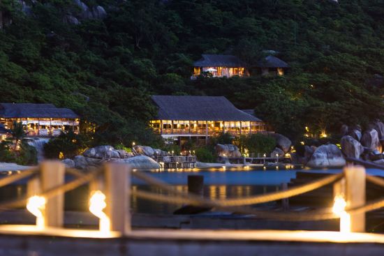 Six Senses Ninh Van Bay in Nha Trang:  Resort 