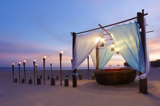 Anantara Mui Ne Resort à Phan Thiet:  Dining by Design