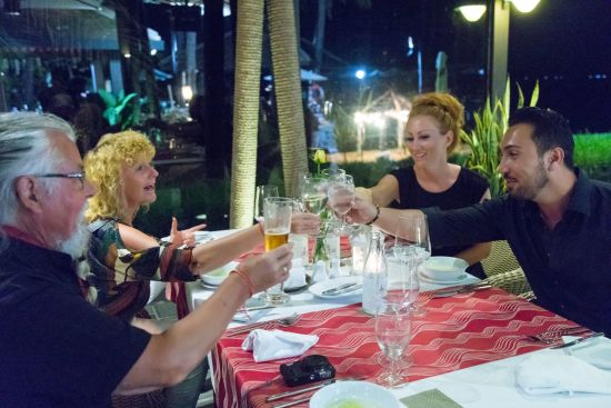 Anantara Mui Ne Resort à Phan Thiet:  Thung Seafood Restaurant