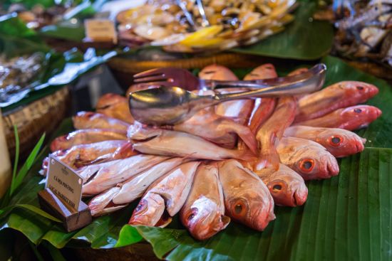 Anantara Mui Ne Resort à Phan Thiet:  Thung Seafood Restaurant | Buffet