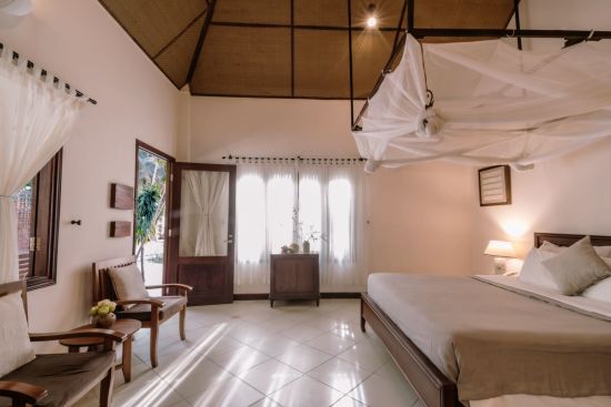 Ho Tram Beach Resort & Spa à Vung Tau:  Deluxe Garden Bungalow