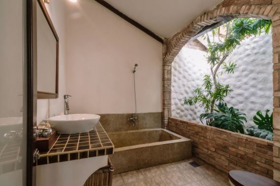 Ho Tram Beach Resort & Spa à Vung Tau:  Deluxe Garden Bungalow | bathroom