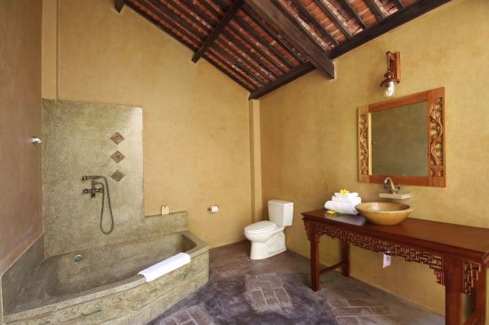 Ho Tram Beach Resort & Spa à Vung Tau:  Premier Lagoon | bathroom