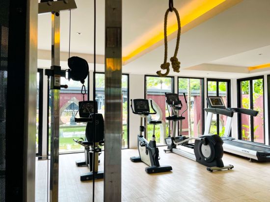 Beyond Resort Khaolak in Khao Lak:  Gym
