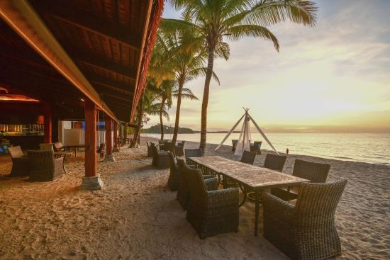 Beyond Resort Khaolak in Khao Lak:  Beach Restaurant