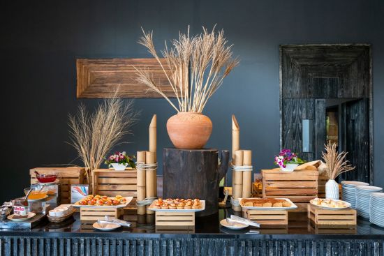 Beyond Resort Khaolak in Khao Lak:  Buffet
