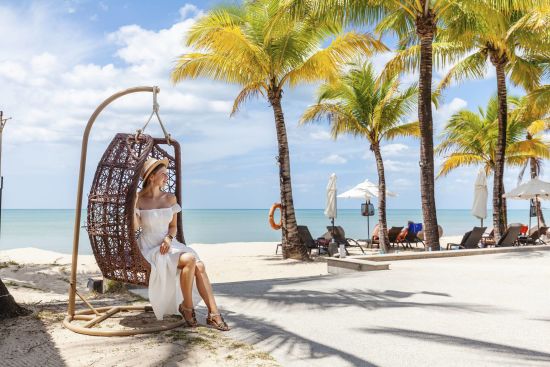 Beyond Resort Khaolak in Khao Lak:  Beach life