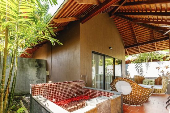 Beyond Resort Khaolak in Khao Lak:  Villa Elite with Jacuzzi