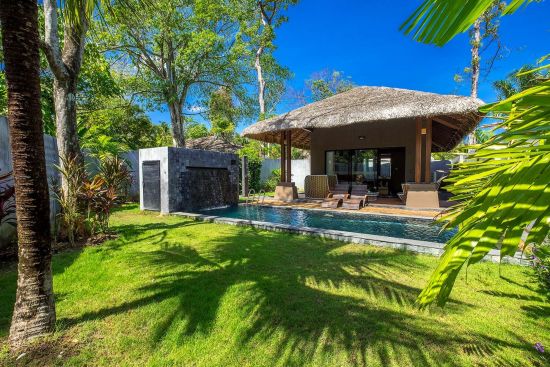 Beyond Resort Khaolak in Khao Lak:  Villa Elite with private Pool