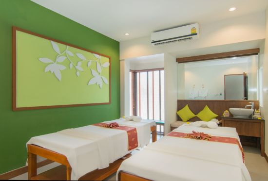 The Leaf Oceanside by Katathani à Khao Lak:  Spa
