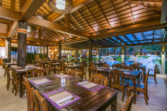 The Leaf Oceanside by Katathani à Khao Lak:  Restaurant