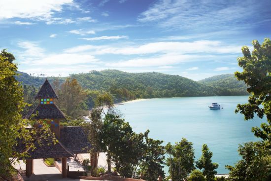 Santhiya Koh Yao Yai Resort & Spa à Ko Yao:  Lopareh Beach
