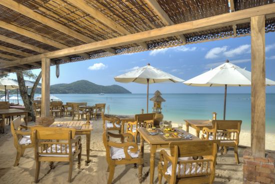 Santhiya Koh Yao Yai Resort & Spa à Ko Yao:  The Titan Grill
