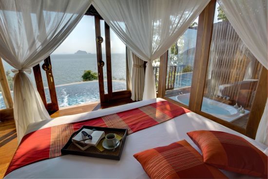 Santhiya Koh Yao Yai Resort & Spa à Ko Yao:  Ocean View Pool Villa