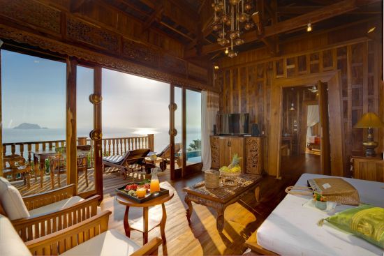 Santhiya Koh Yao Yai Resort & Spa à Ko Yao:  Ocean View Pool Villa