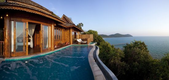 Santhiya Koh Yao Yai Resort & Spa à Ko Yao:  Ocean View Pool Villa