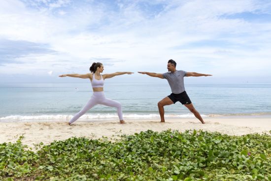 SAii Laguna Phuket:  Yoga