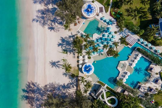 SAii Laguna Phuket:  Drone Shot