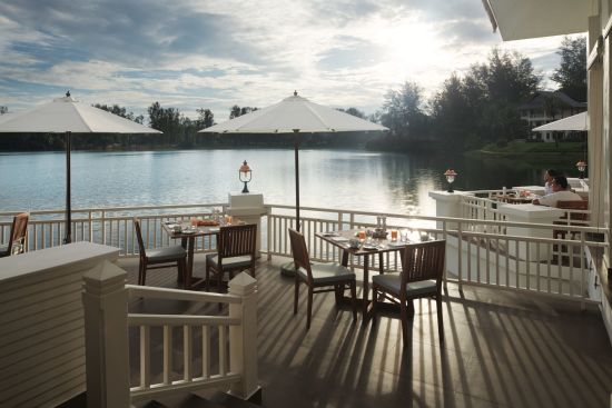 SAii Laguna Phuket:  Club Lounge | Lagoon View