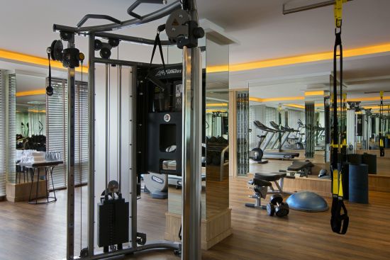 Riva Surya à Bangkok:  Fitness centre