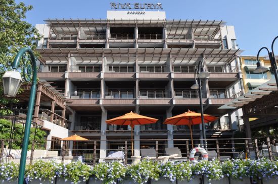 Riva Surya à Bangkok:  Exterior