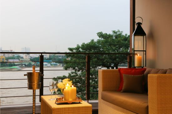Riva Surya à Bangkok:  Premium Riva Room