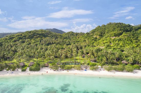The Beach Club by Haadtien à Ko Tao:  overview