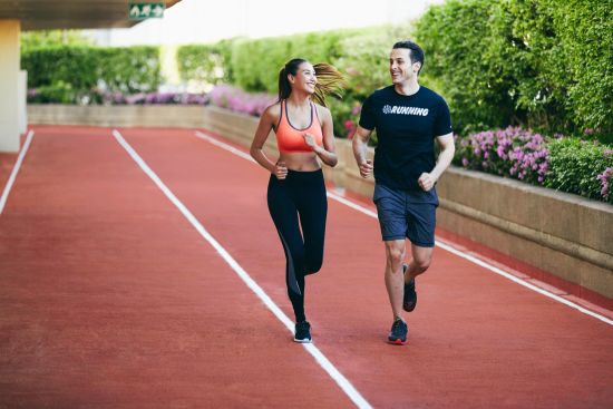 Pathumwan Princess à Bangkok:  The Olympic Club Fitness-Jogging Track
