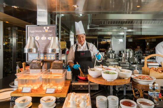 Pathumwan Princess à Bangkok:  Citi Bistro
