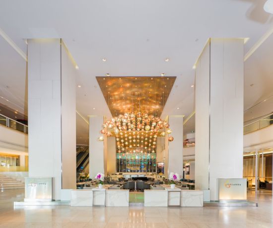 Pathumwan Princess à Bangkok:  T@Lobby