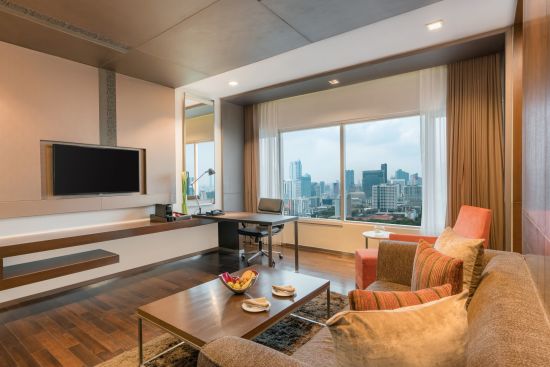 Pathumwan Princess à Bangkok:  Execuplus Suite