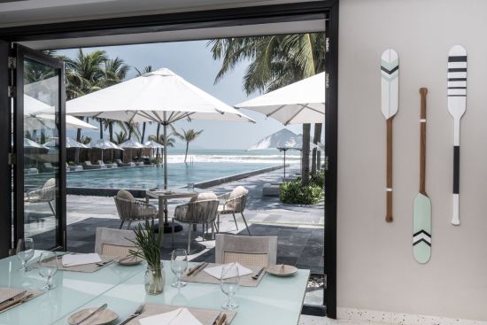 TIA Wellness Resort à Danang:  The Ocean Bistro