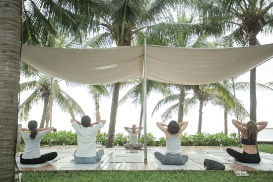 TIA Wellness Resort in Danang:  Wellness activites