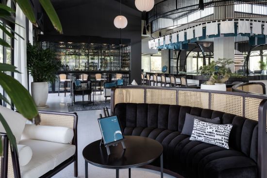 TIA Wellness Resort à Danang:  The Art Lounge