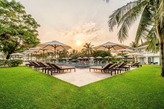 Boutique Hoi An Resort: Swimming Pool