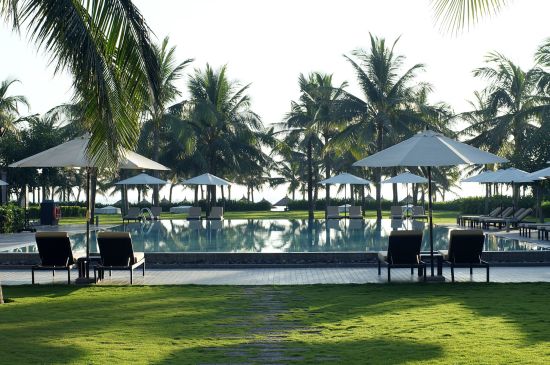 Boutique Hoi An Resort:  Swimming pool