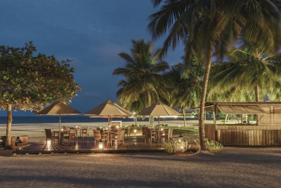 Uga Bay in Passekudah:  Beach Bar