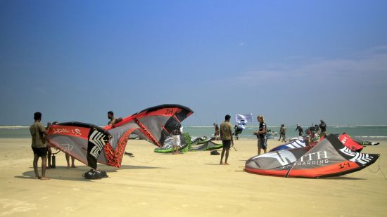 Elements Beach & Nature Resort à Kalpitiya:  Kite