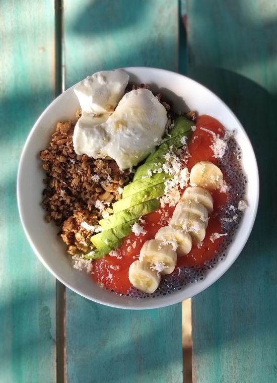 Elements Beach & Nature Resort à Kalpitiya:  Musli for Breakfast