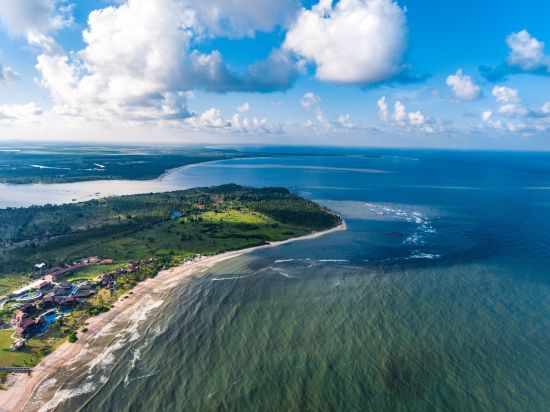 Amaya Beach à Passekudah:  Amaya Beach Aerial View