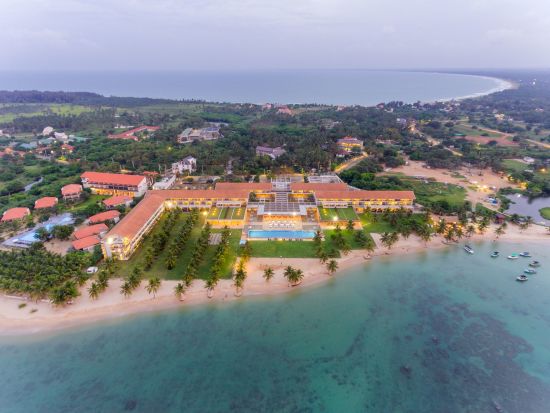 Amaya Beach à Passekudah:  overview