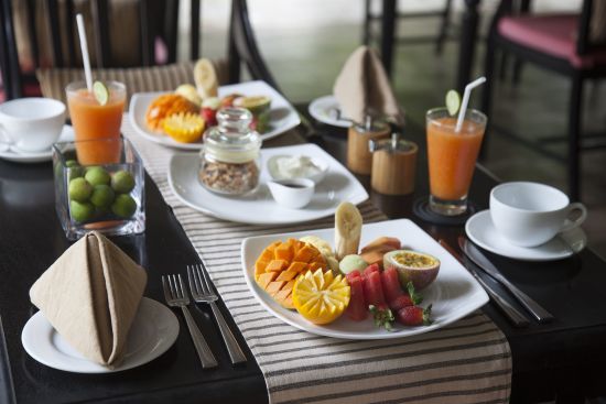 Wallawwa à Colombo:  Restaurant