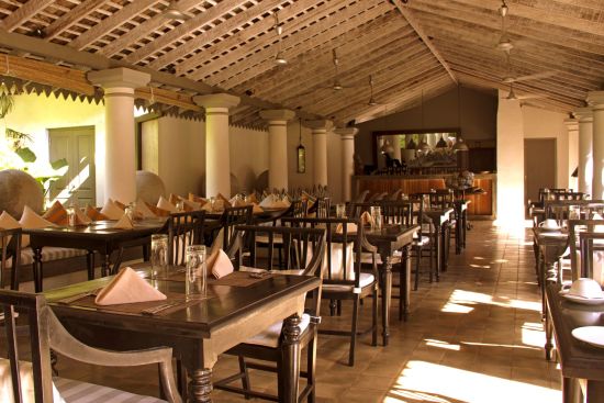 Wallawwa à Colombo:  Restaurant