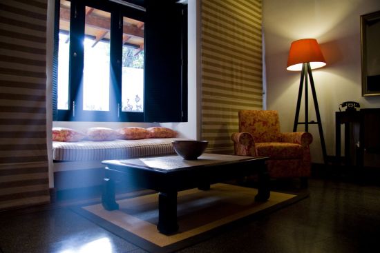 Wallawwa à Colombo:  Garden Suite