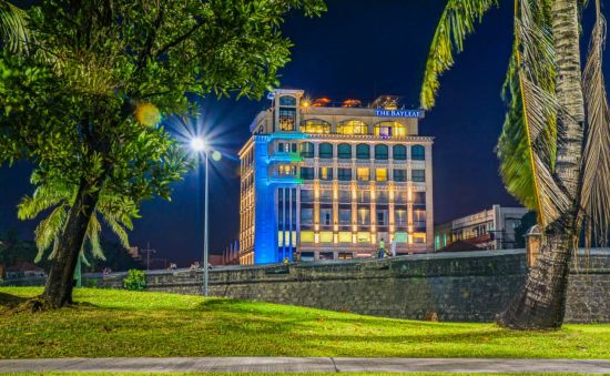 The Bayleaf Intramuros in Manila:  Hotel Facade